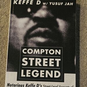 Compton Street Legend by Keffe D